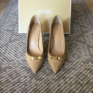 Michael Kors Patent Leather Pumps